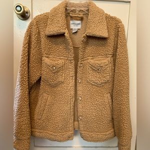 Sabrina Lauren, New York, ultra soft button jacket with pockets